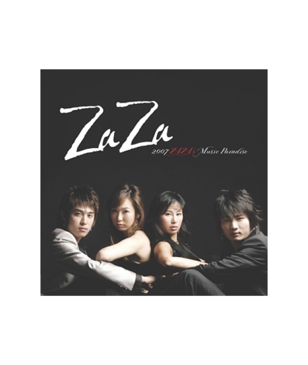 jaja-2007-ZAZA-MUSIC-PARADISE-sing-geul-CMDC0767-8809114102479