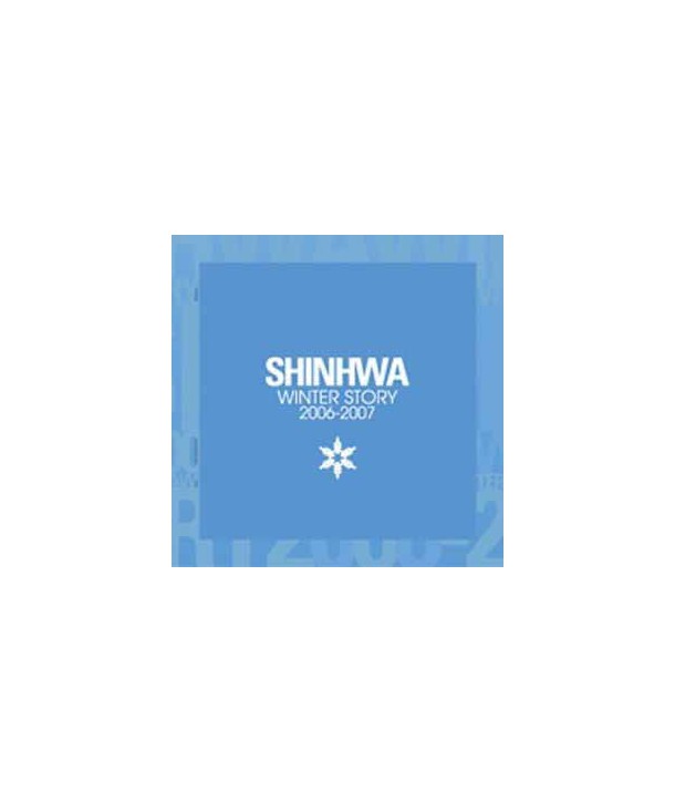 SHINHWA - Winter Story 2006-2007 B-Type 2CD BRAND NEW