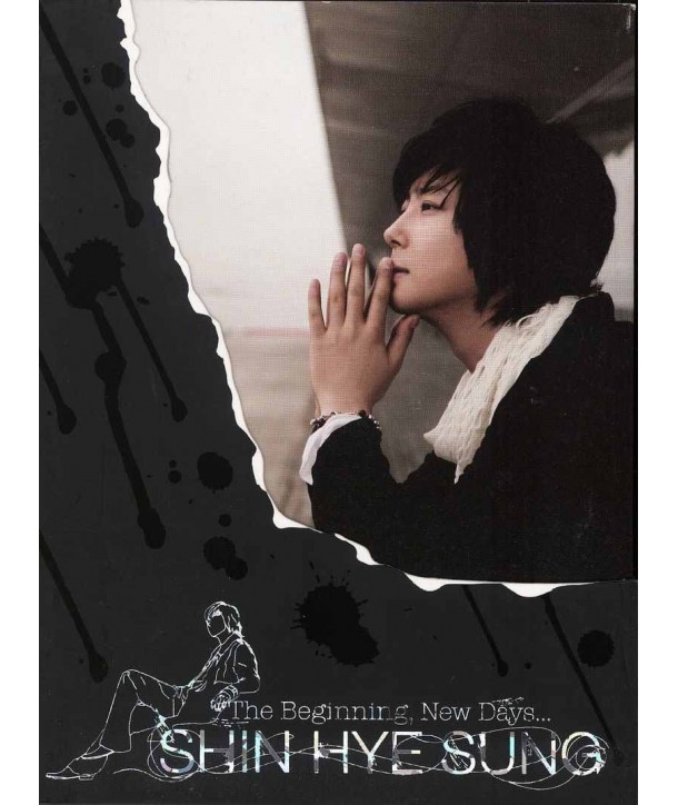 SHIN HYE SUNG - 2nd Album THE BEGINNING, NEW DAYS Korea Edition (2nd hand)