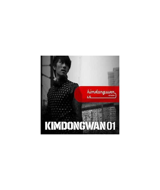 SHINHWA KIM DONG WAN - 1st Album Kimdongwan Is Brand NEW Sealed (2nd hand)