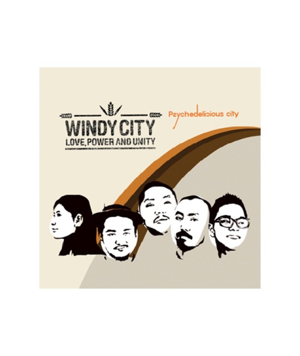 windisiti-WINDY-CITY-PSYCHEDELICIOUS-CITY-EP-TE23501-8809069414566