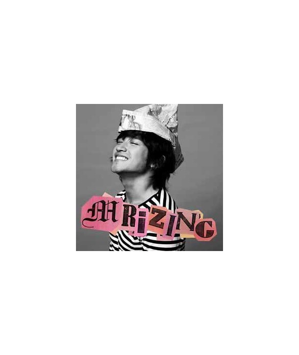 LEE MIN WOO (M) SHINHWA - 4rd Album M Rizing Brand NEW Sealed