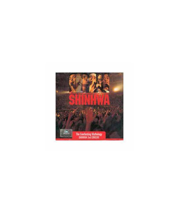 SHINHWA - The Everlasting Mythology 2003 2nd Live Concert (2nd hand)