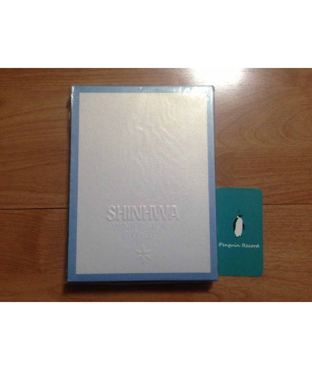 SHINHWA - Winter Story 2006-2007 (A-Type 2CD+DVD) Brand NEW Sealed