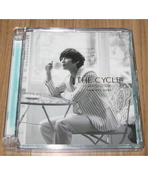 SHIN HYE SUNG THE CYCLE 2005-2009 EX-MIND