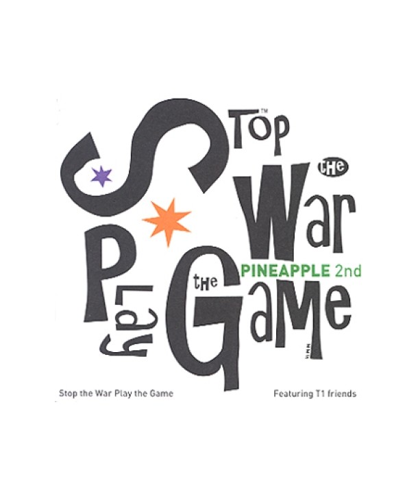 pain-aepeul-2jib-STOP-THE-WAR-PLAY-THE-GAME-DRMCD2083-2000008016537