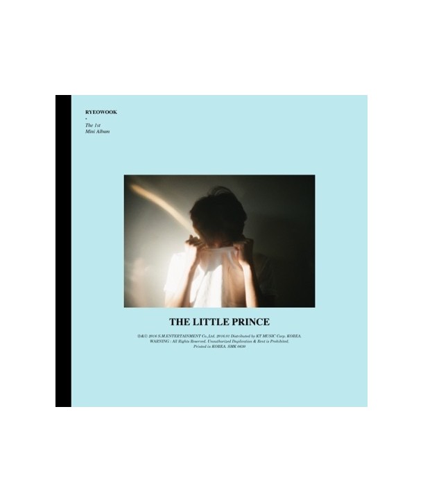 Ryuwook Suju - The Little Prince 1st Mini Album