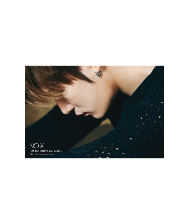Kim Jae Joong - 2nd Album NO.X
