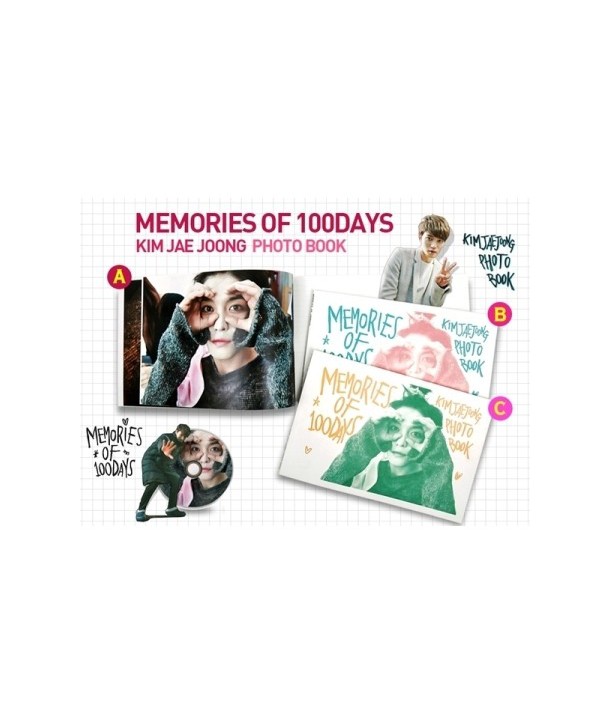 Kim Jae Joong - MEMORIES OF 100 DAYS