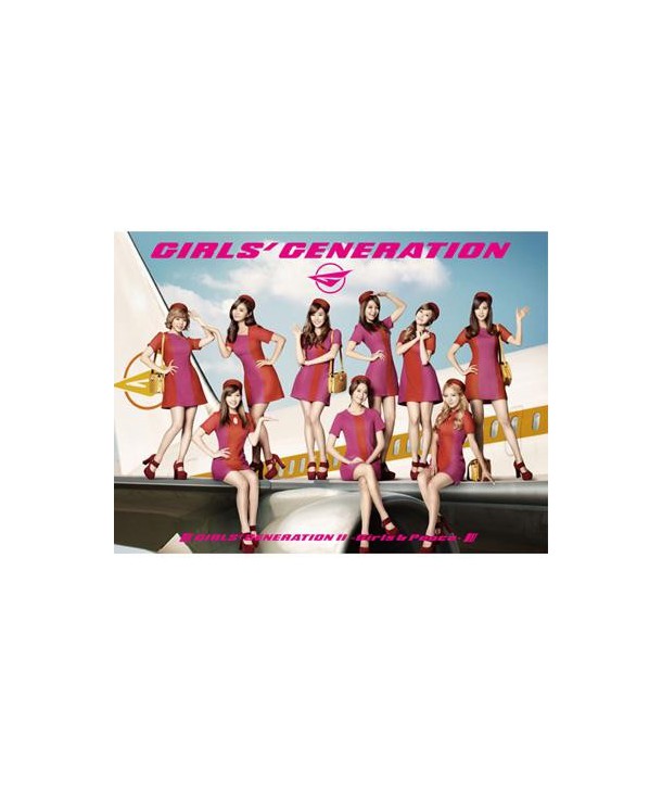 GIRLS' GENERATION 2 -Girls & Peace-(+DVD)[Deluxe First Press Edition]