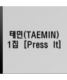 TaeMin - Press it