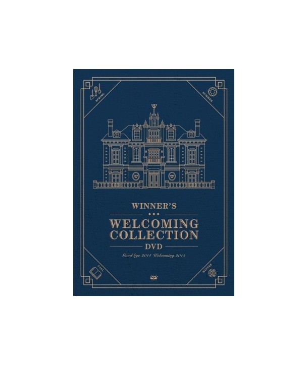 WINNER'S WELCOMING COLLECTION DVD [GOOD BYE 2014 - WELCOMING 2015] (2 DISC)