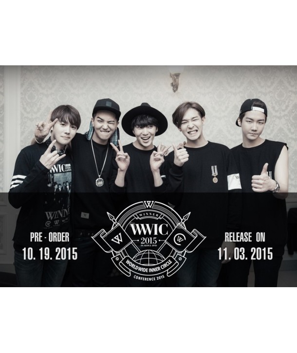 (WINNER) - WWIC 2015 IN SEOUL DVD (1 DISC)
