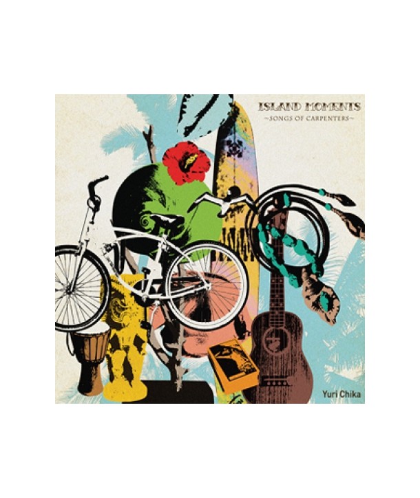 YURI-CHIKA-ISLAND-MOMENTS-SONGS-OF-CARPENTERS-MPCD0145-8809168204457