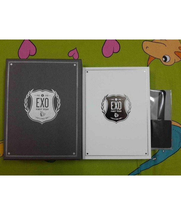 Official EXO's first box