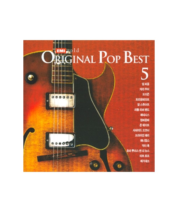 ORIGINAL-POP-BEST-5-VARIOUS-EKPD1223-8809144341800