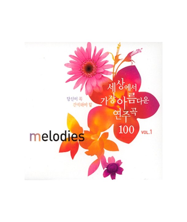 MELODIES-VOL1-2-FOR-1-CP2K3500-8803581235005