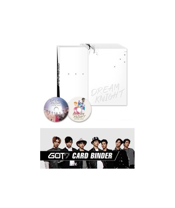 (GOT7) - DREAM NIGHT DVD (2 DISC) + STAR CARD BINDER