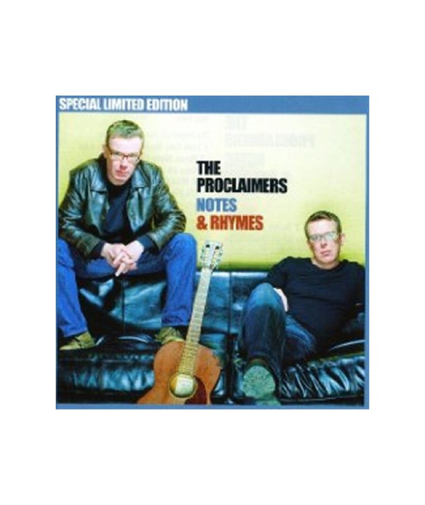 PROCLAIMERS-NOTES-RHYMES-SPECIAL-LIMITED-EDITION-lt2-FOR-1gt-60252706950-602527069500