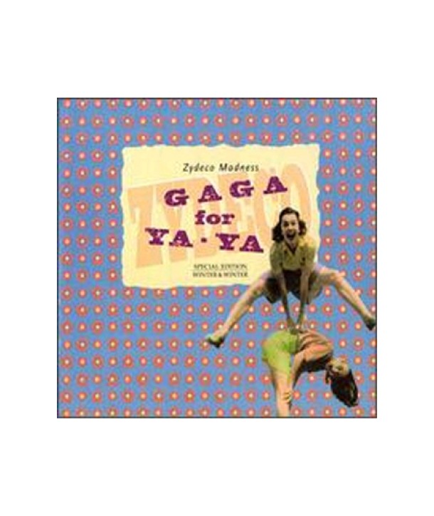 GAGA-FOR-YA-YA-ZYDECO-MADNESS-VA-9100412-025091004126