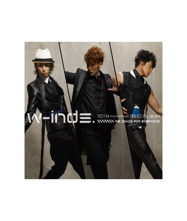 WINDS-10TH-ANNIVERSARY-BEST-ALBUM-WE-DANCE-FOR-EVERYONE-lt2-FOR-1gt-PCKD30124-8805636031242