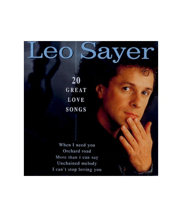 LEO-SAYER-20-GREAT-LOVE-SONGS-LS870582-724348705822
