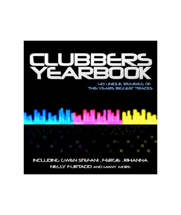 CLUBBERS-YEARBOOK-VARIOUS-DC9678-8808678235814
