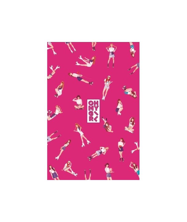 Oh My Girl - Pink Ocean (3rd mini album)