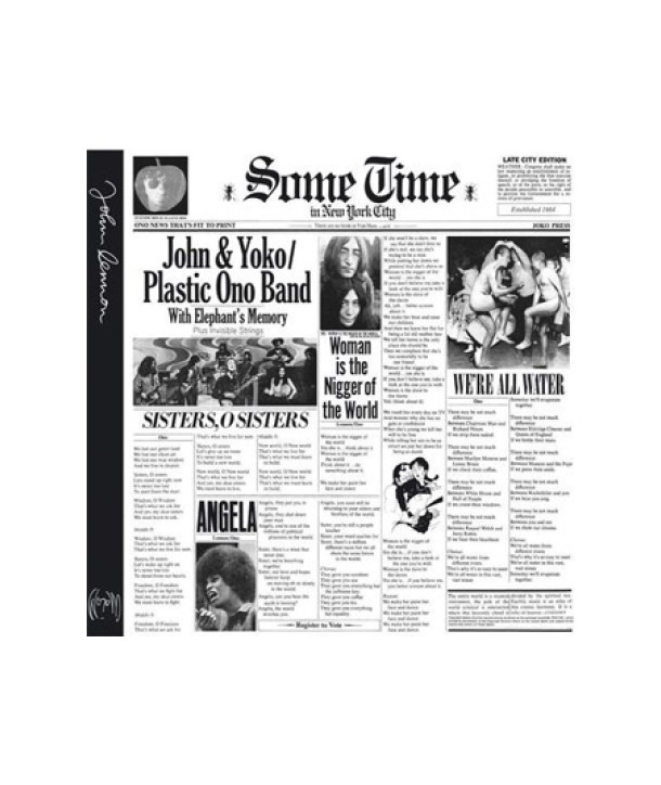 JOHN-LENNON-YOKO-ONO-SOMETIME-IN-NEW-YORK-CITY-2010-DIGITAL-REMASTER-DIGIPACK-lt2-FOR-1gt-90650727-5099990650727