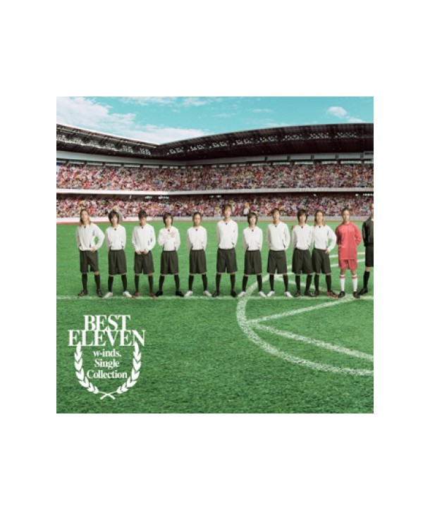 WINDS-BEST-ELEVEN-SINGLE-COLLECTION-CDDVD-PCCA02617-4988013438842