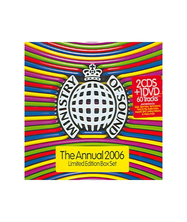 THE-ANNUAL-2006-VARIOUS-2CD1DVD-ANCD2K5-5026535514329