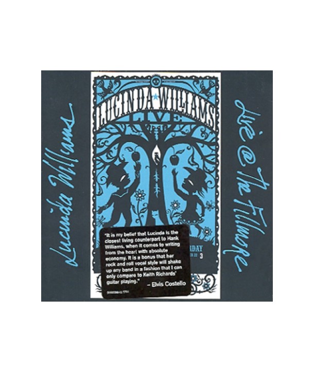LUCINDA-WILLIAMS-LIVE-AT-THE-FILLMORE-2-FOR-1-B000236802-602498621233