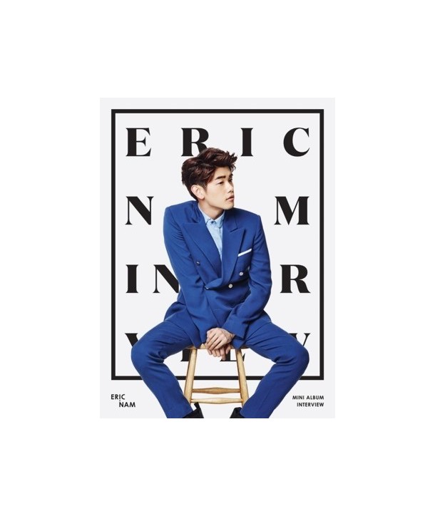 Eric Nam - Interview 2nd mini album