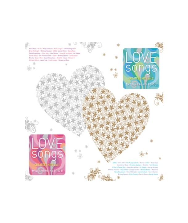 100-LOVE-SONGS-GREATEST-HITS-VOL1-lt3-FOR-1gt-SB30199C-8803581131994