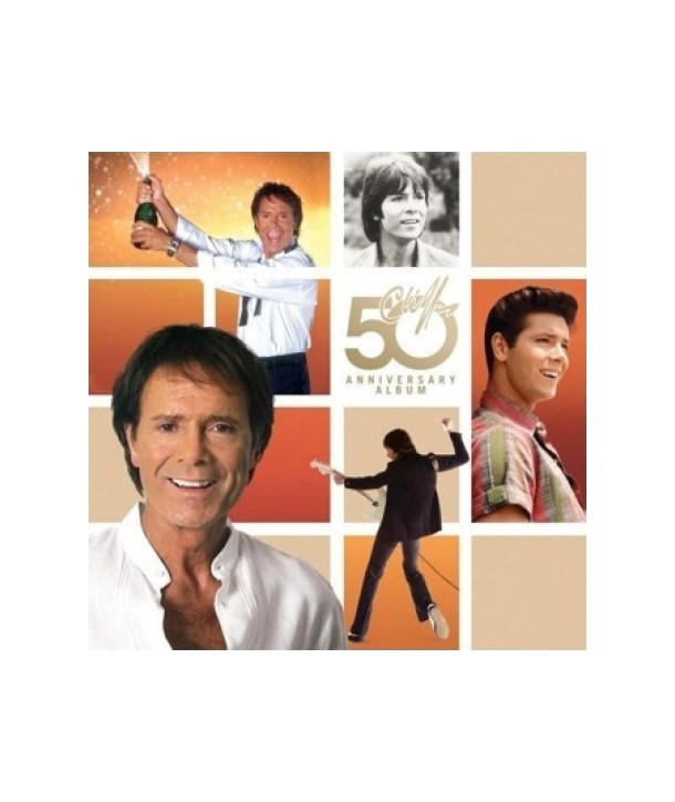 CLIFF-RICHARD-THE-50TH-ANNIVERSARY-ALBUM-lt2-FOR-1gt-509992423892-5099924238922