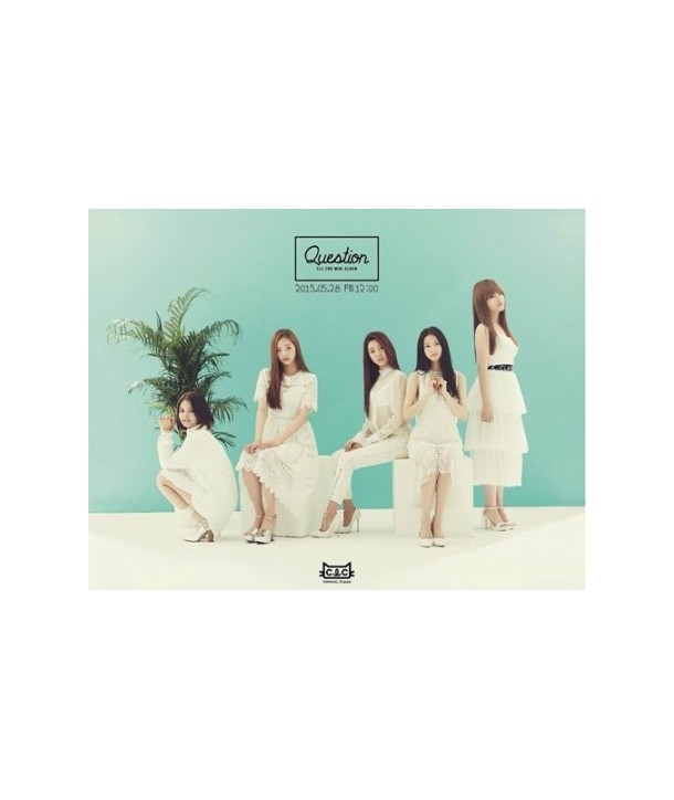CLC - QUSETION (2ND mini album)