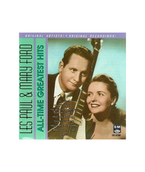 LES-PAUL-MARY-FORD-ALL-TIME-GREATEST-HITS-COL57262-077775726220