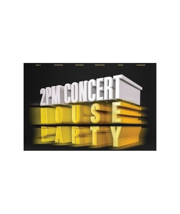 2PM - 2015 2PM CONCERT [HOUSE PARTY] IN SEOUL (2 DISC)