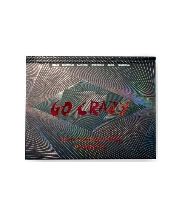 2PM - WORLD TOUR [GO CRAZY] IN SEOUL (2 DISC)