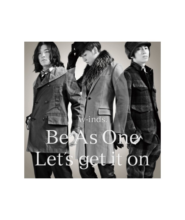 WINDS-BE-AS-ONELET039S-GET-IT-ON-SINGLE-PCKD30112-8805636031129