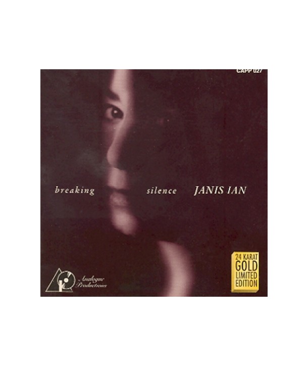 JANIS-IAN-BREAKING-SILENCE-24K-GOLD-CAPP027-753088000270