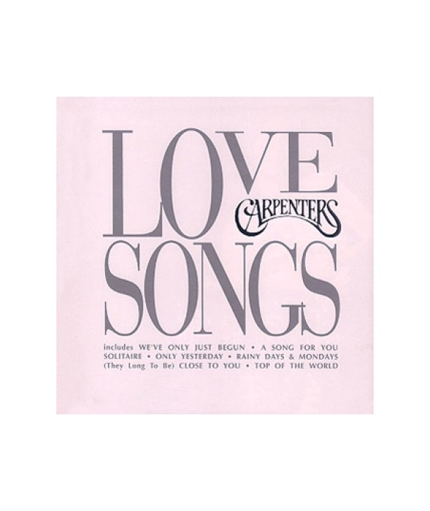 CARPENTERS-LOVE-SONGS-CARPENTERS-40TH-CAMPAIGN-DC6345-8808678242508