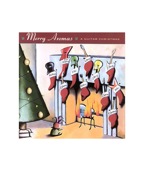 MERRY-AXEMAS-GUITAR-CHRISTMAS-VARIOUS-CPK1884-8803581218848