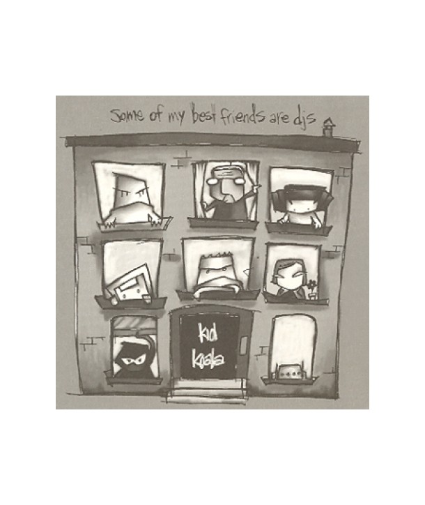 KID-KOALA-SOME-OF-MY-BEST-FRIENDS-ARE-DJ039S-ZENCD82-5021392303123