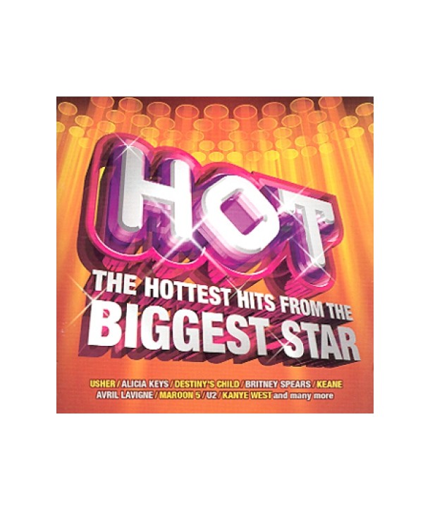 HOT-THE-HOTTEST-HITS-FROM-THE-BIGGEST-STAR-SB30015C-8803581130157