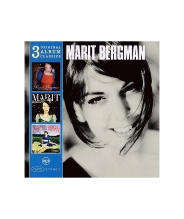 MARIT-BERGMAN-ORIGINAL-ALBUM-CLASSICS-3CD-88697549672-886975496723