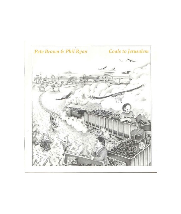 PETE-BROWN-PHIL-RYAN-COALS-TO-JERUSALEM-VP146-5020522314626