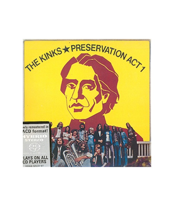 KINKS-PRESERVATION-ACT1-SACD-VELSC79808-634677980862