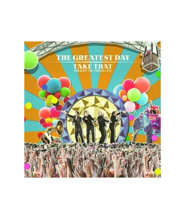 TAKE-THAT-THE-GREATEST-DAY-PRESENT-THE-CIRCUS-LIVE-lt2-FOR-1gt-DC6921-8808678248265