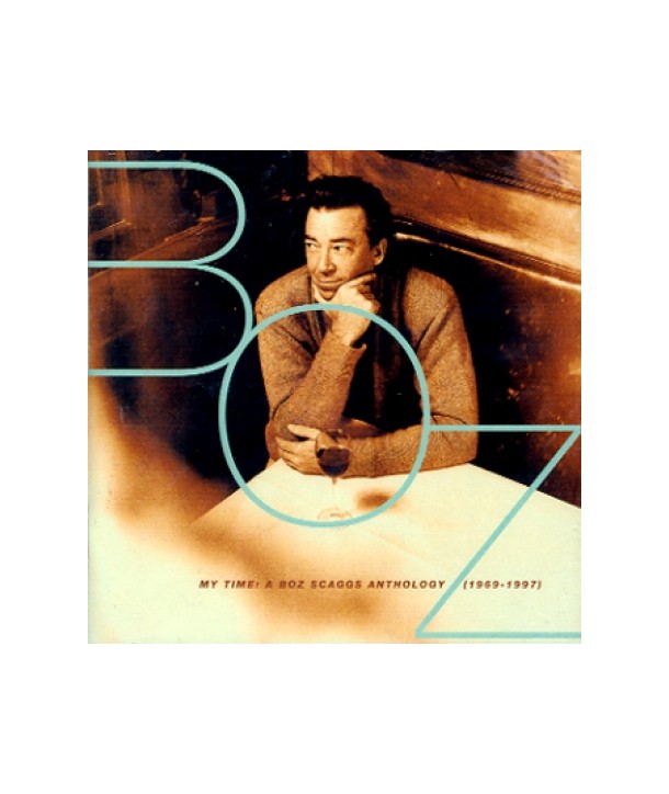 BOZ-SCAGGS-MY-TIME-ANTHOLOGY-2-SET-4873972-074646520826